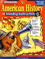 American History: With Reading Instruction (Integrating (Creative Teaching Press))