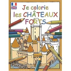 Je colorie les ch�teaux forts