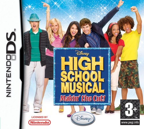 Childrens Toyshop  Video Games : High School Musical: Makin' the Cut (Nintendo DS)
