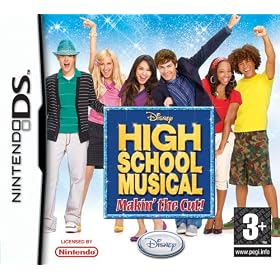 High School Musical: Makin' the Cut (Nintendo DS)