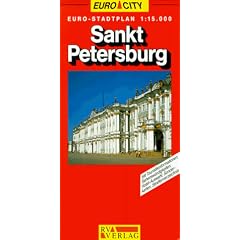 St.Petersburg (Euro City Map)