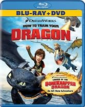 How to Train Your Dragon (Two-Disc Blu-ray/DVD Combo + Dragon Double Pack) [Blu-ray]