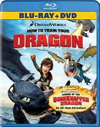 How to Train Your Dragon (Two-Disc Blu-ray/DVD Combo + Dragon Double Pack) [Blu-ray]