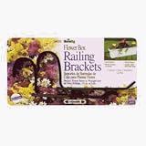 Flower Box Railing Bracket