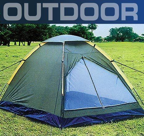 Camping Automatik Schnellaufbau Zelt 2 Personen original ELECSA 3152