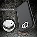 S6 Case, Galaxy S6 Defender case, SGM (TM) Premium Hybrid Dual Layer Armor Case For Samsung Galaxy S6 [Shock Proof] (Black + Black)