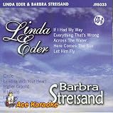 Linda Eder & Barbra Streisand