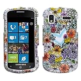 Flower Shop Phone Protector Cover for SAMSUNG i917 (Focus)