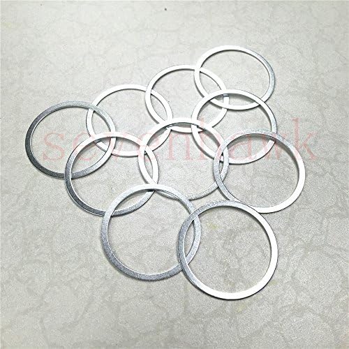 Sevenhawk® 10pcs Free Float Quad Rail Barrel Nut Shim Kit .2235.56 7.62x39,blackout AAC 300