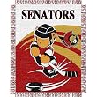 Ottawa Senators NHL Triple Woven Jacquard Throw (044 Series) (36X46")" Ottawa Senators NHL Triple Woven Jacquard Throw (044 Series) (36X46")"