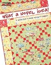 Pat Sloan's What a Novel Idea!  (Leisure Arts #5074)
