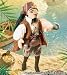 Pirate Hand Puppet by Folkmanis Puppets