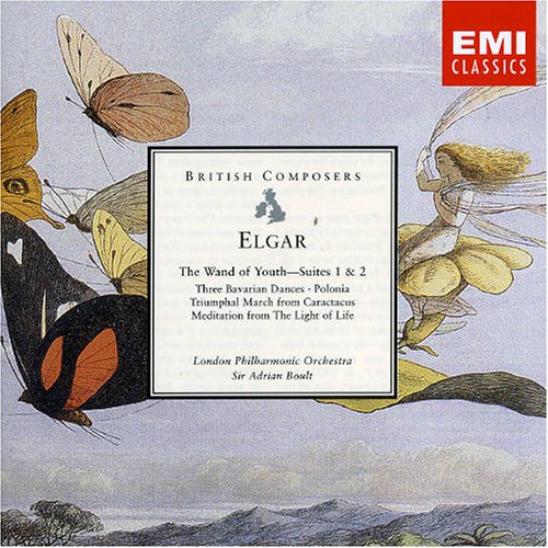 CD-Charts  Search : Elgar: Wand of Youth Suites. 3 Bavarian Dances, etc.