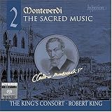 Monteverdi - The Sacred Music, Vol 2