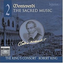 Monteverdi: The Sacred Music, Vol. 2 [Hybrid SACD]