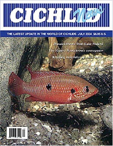 Magazines: Cichlid News