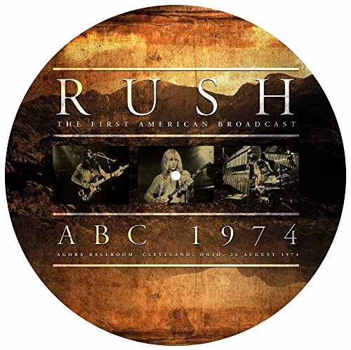 Album Art for Abc 1974 (Pic Disc) by Rush