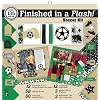Finished In A Flash Page Kit 12"X12"-Soccer