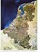 Benelux From Space, Art Poster