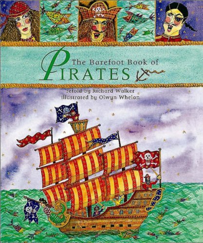 City Travel Guides Discounted  Books : The Barefoot Book of Pirates (Book & CD)