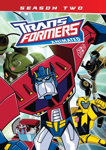 Transformers Animated: Season Two (2pc) (Full) [DVD] [Import]