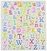 Tattoo King Multi-Colored Stickers-Tropical Letters