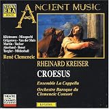 Reinhard Keiser: Croesus