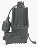 Flint Walling/Star 5SDPH-L Submersible Sump And Effluent Pump With Float Switch