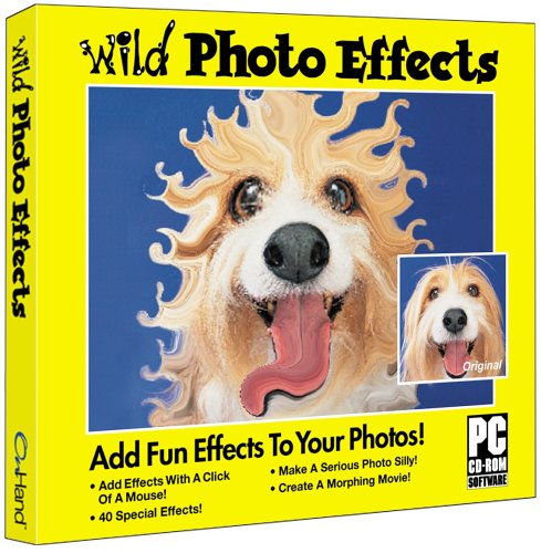 Software: Wild Photo Effects  Jewel Case 