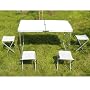 ZNL Camping / Klapptisch aus Aluminium- Legierung &hellip 
