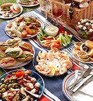 Picnic for 8<br> £10.50 per head
