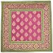 Pillow Cover India Rustic Decor Silk Fabric