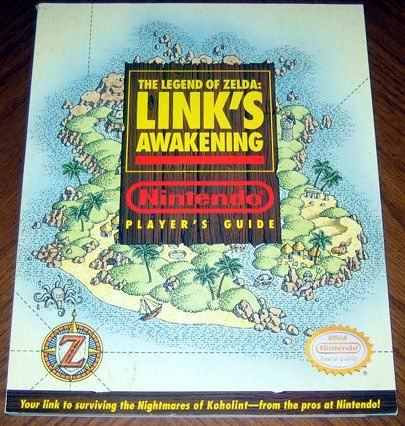 The Legend of Zelda: Link's Awakening Nintendo Player's Strategy Guide (Paperback)