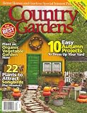 Better Homes And Gardens, Country Home, Fall 2008 Issue