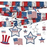 Patriotic Decorating Kit 21ct