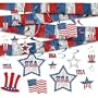 Patriotic Decorating Kit 21ct