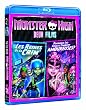 Monster High - Deux films : Les reines de la CRIM' + Pourquoi les goules tombent amoureuses ? [Blu-ray]