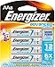 Energizer Advanced Lithium Batteries, AA Size, 8 Count