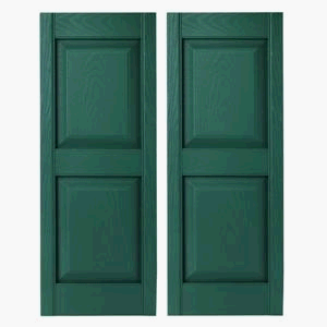 Solid shutters