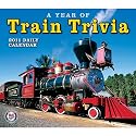 A Year of Train Trivia 2011 Daily Boxed Calendar (Calendar)