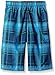 Kanu Surf Boys' Rogue Plaid Swim Trunks