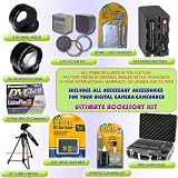 ULTIMATE 25PC ACCESSORY KIT FOR THE SONY HDR-FX1 FX7