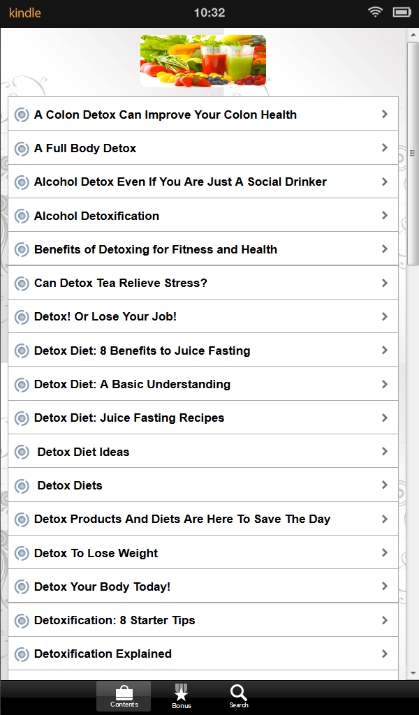 Amazon.com: Detoxify Body Guide - FREE: Appstore for Android