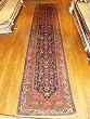 Handmade Iranian Antique Malayer Rug 3'2"x17'9"