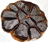 Black Garlic, PEELED, All-natural, 1 lb., shipped in plastic black garlic keeper tub by Culinary Elite Black Garlic Best Prices