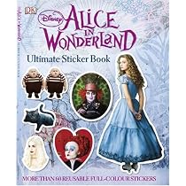Ultimate Sticker Book: Alice in Wonderland (Ultimate Sticker Books)