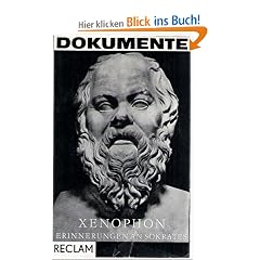 Erinnerungen an Sokrates.