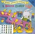 A Dozen Easter Eggs (Jewel Sticker Stories)