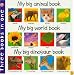 3 in 1: My Big Animal,World,Dinosaur