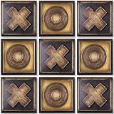 Uttermost Tic-Tac-Toe Set